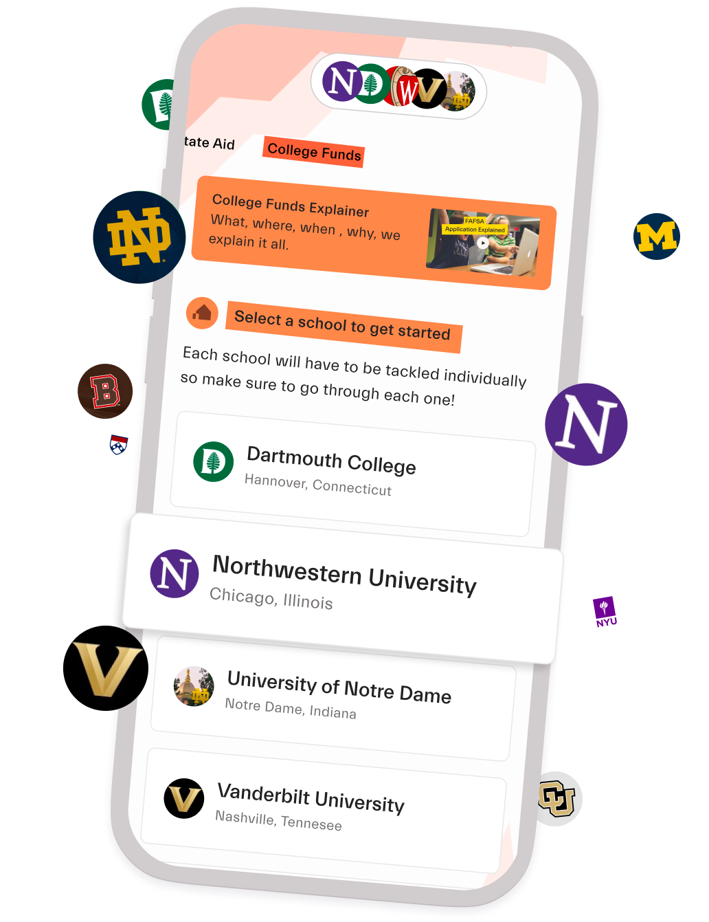 a scholarship plan for any school