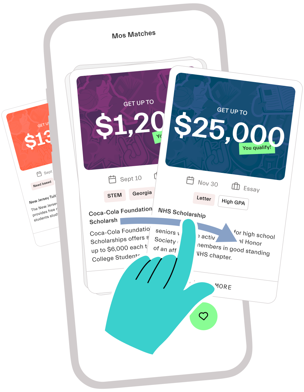 a scholarship plan for any school