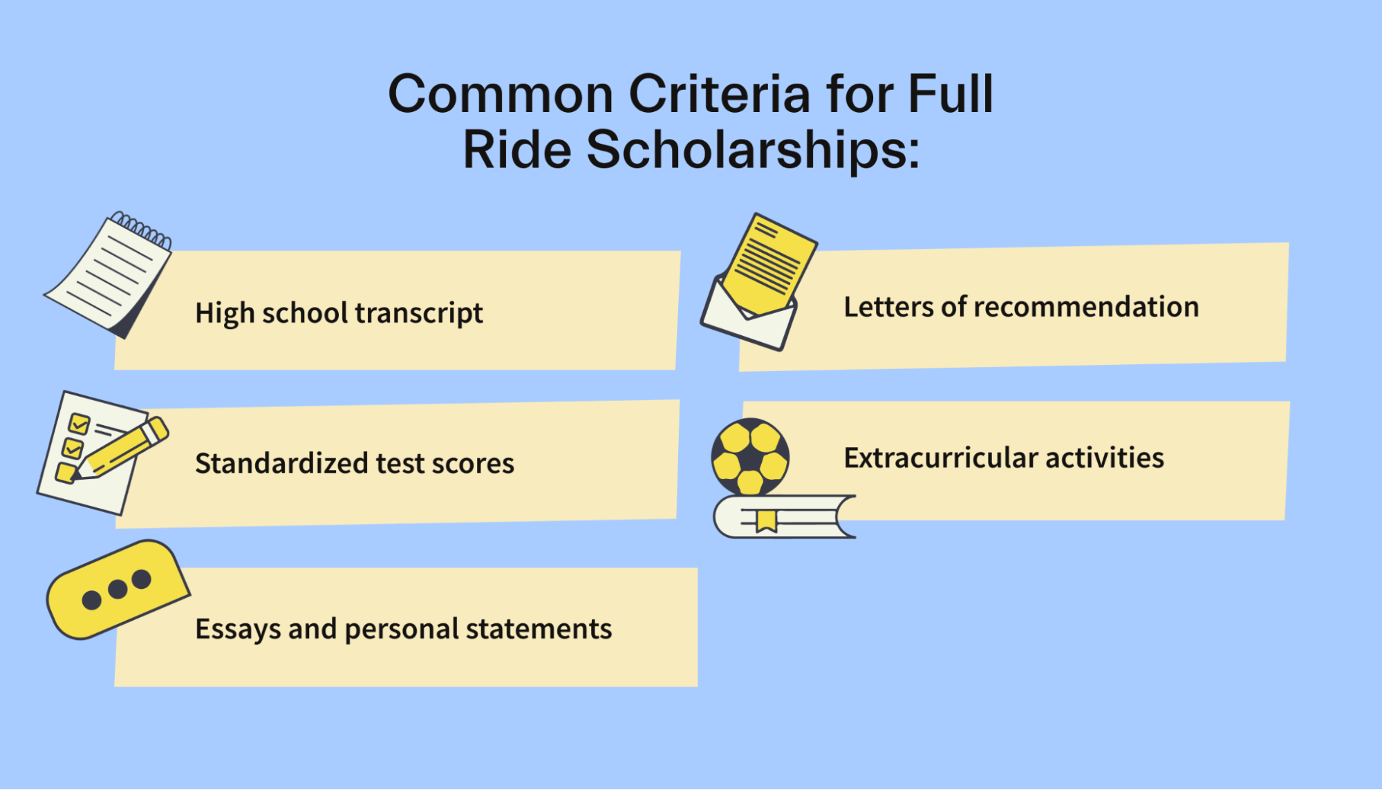 How to Get a Full Ride Scholarship