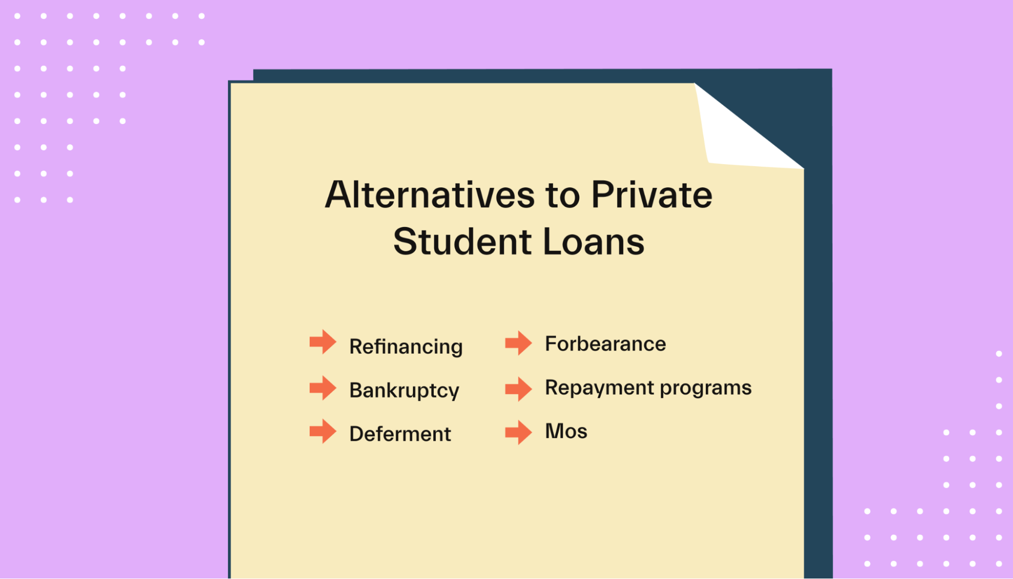 alternatives to private student loan forgiveness