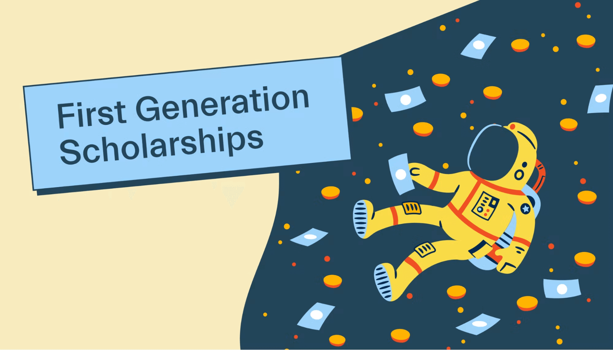 First generation scholarship