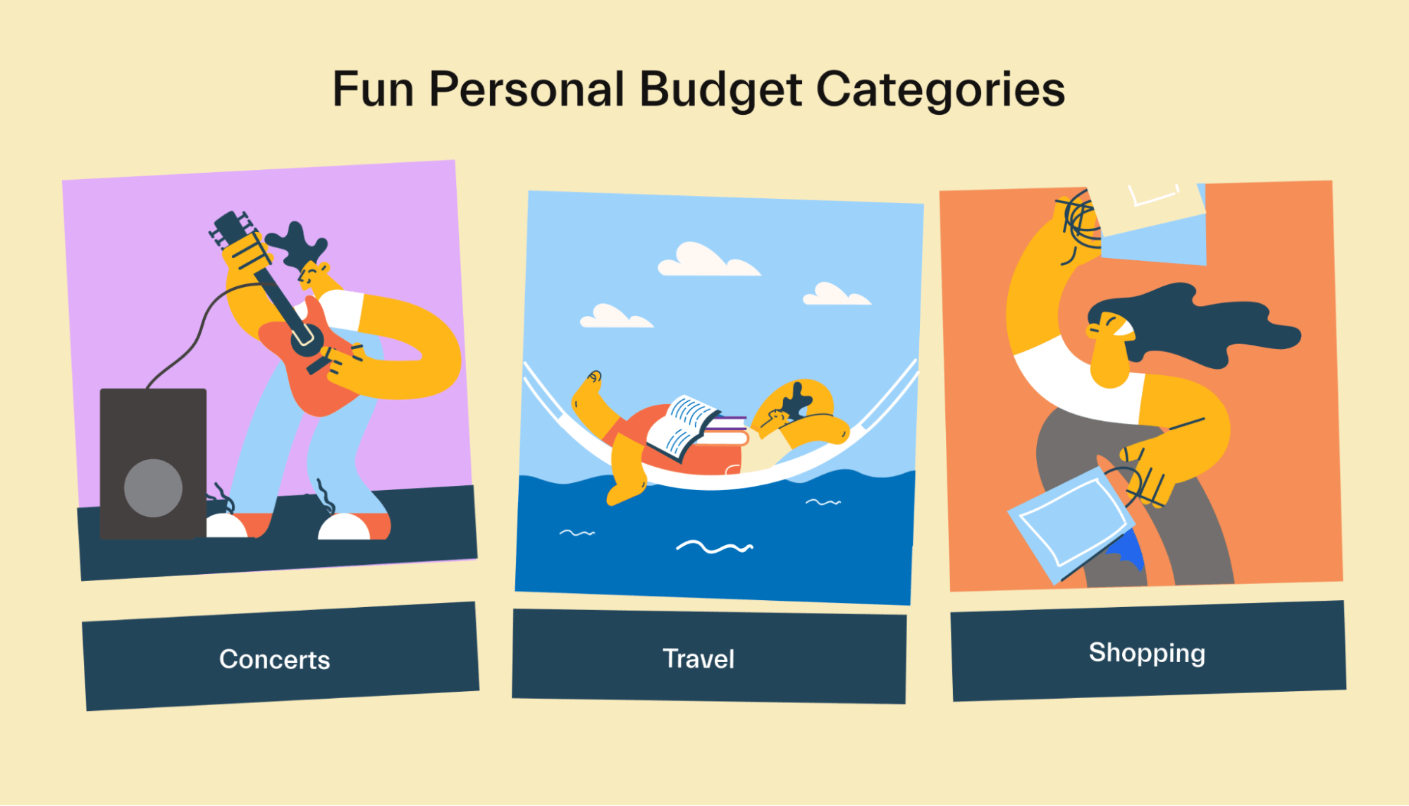 Fun Personal Budget Categories