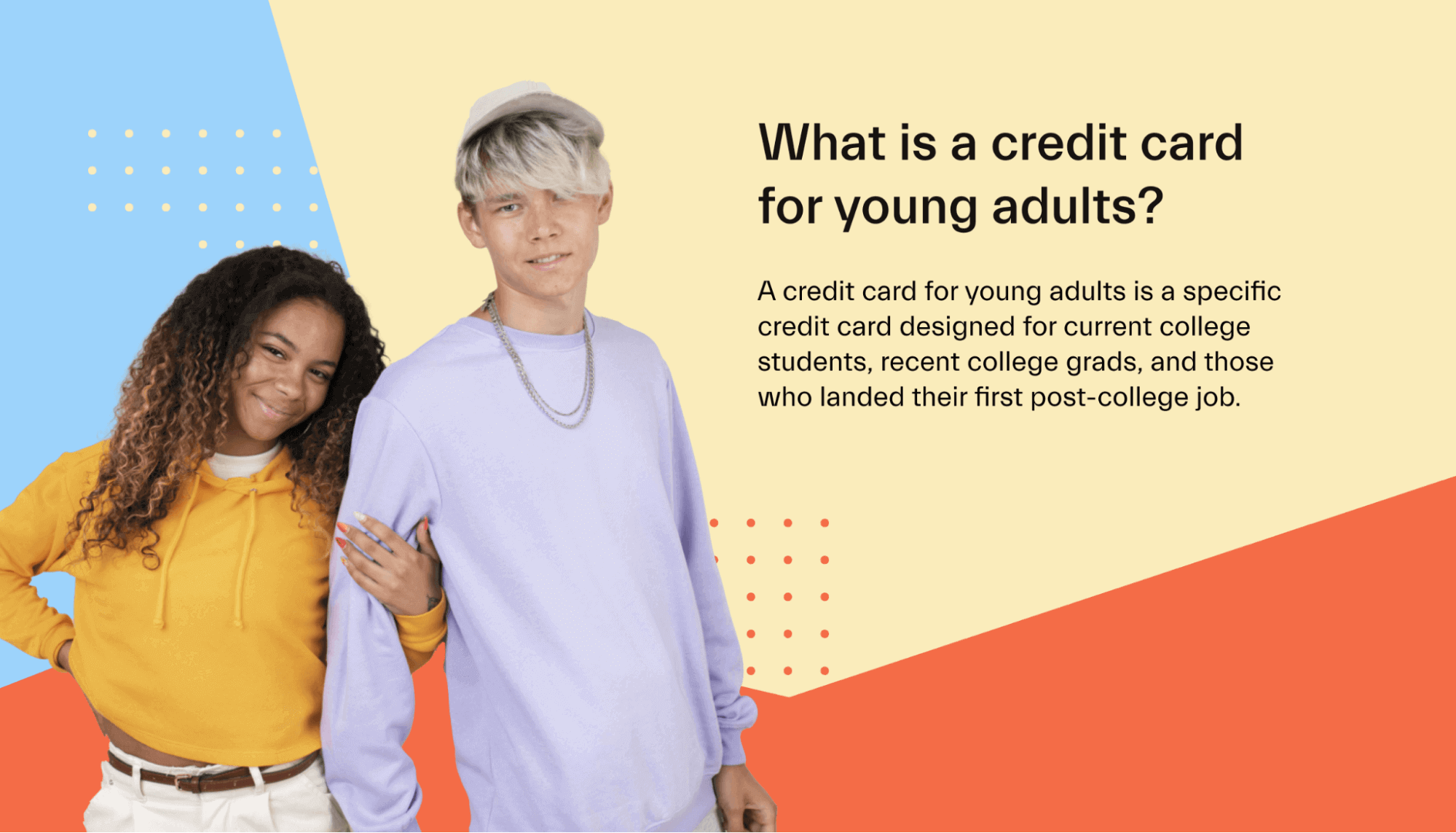 What is a Credit Card for Young Adults?