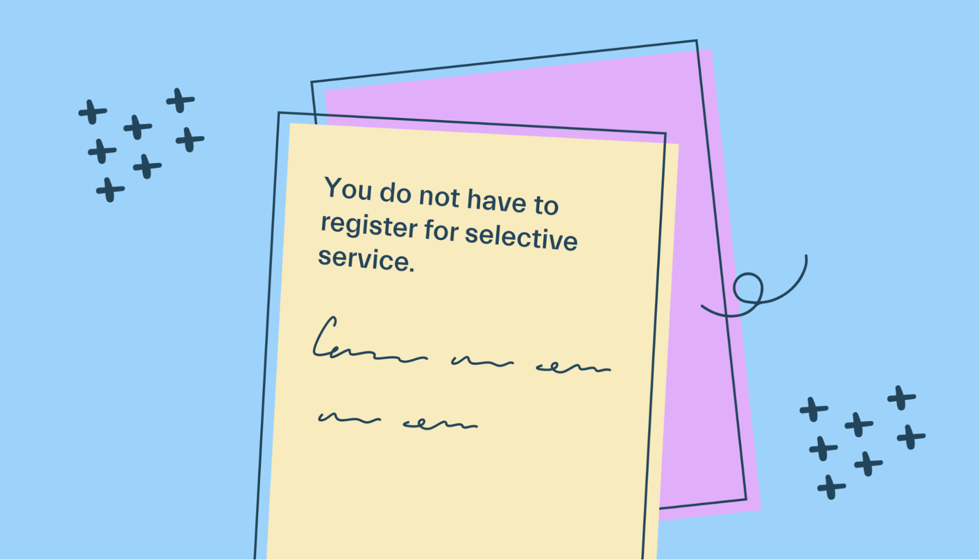 Letter to the Selective Service