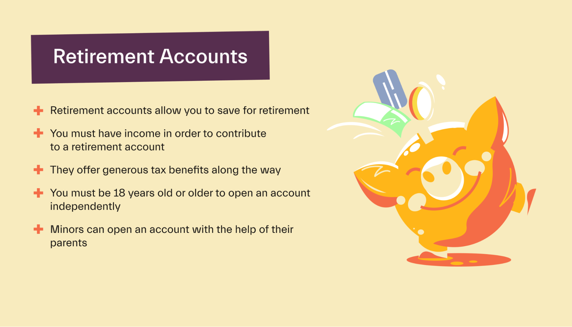 Retirement accounts