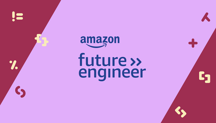 Amazon Future Engineer Scholarship logo