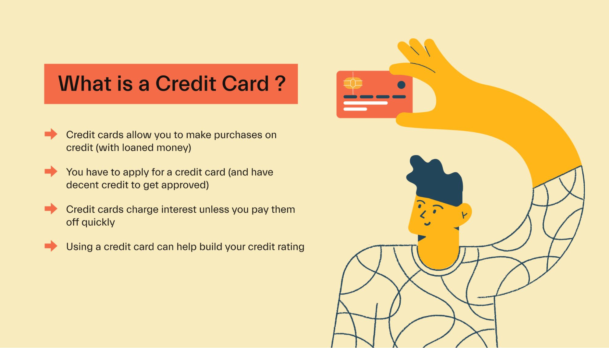 What is a credit card