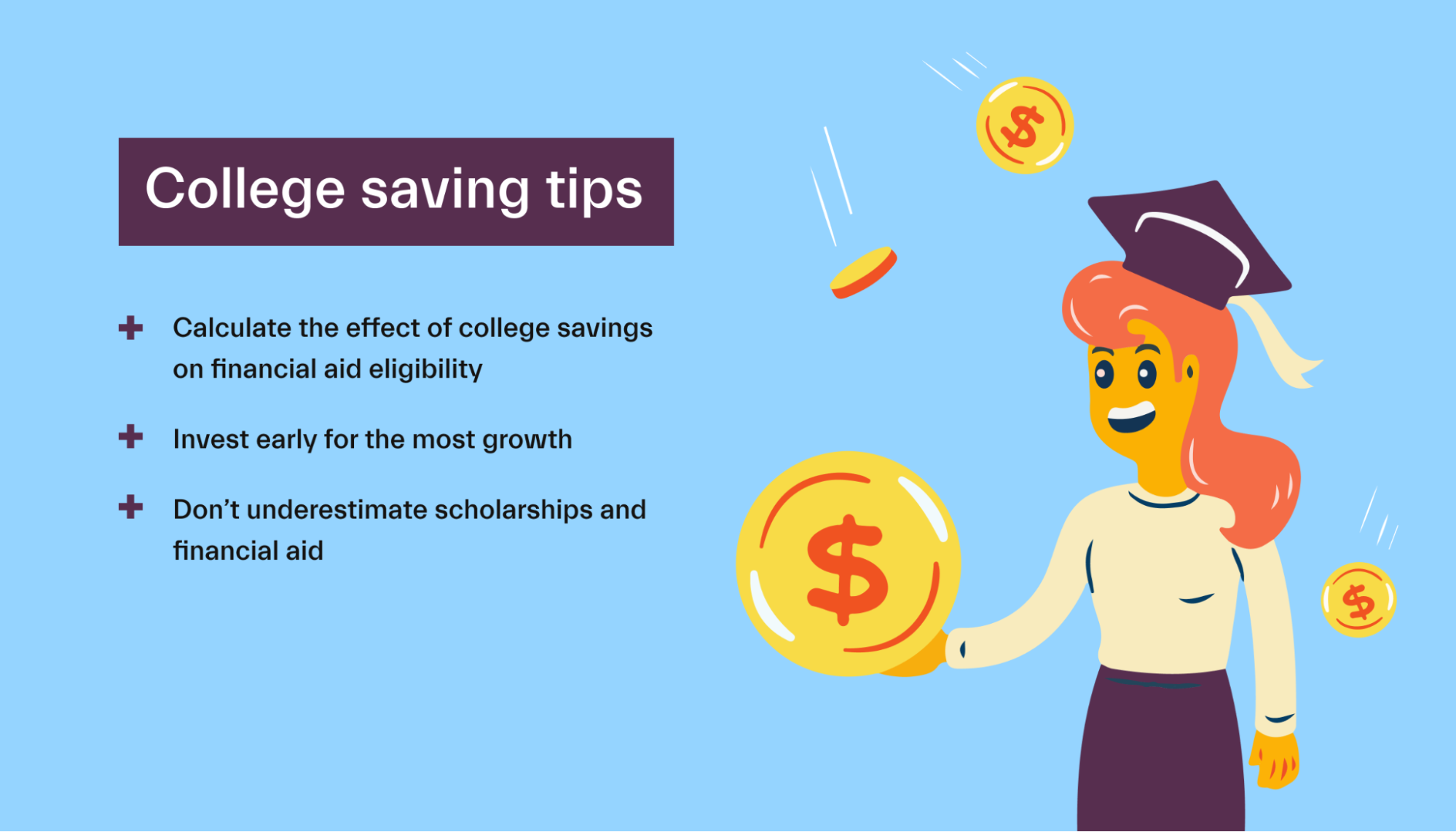 College saving tips