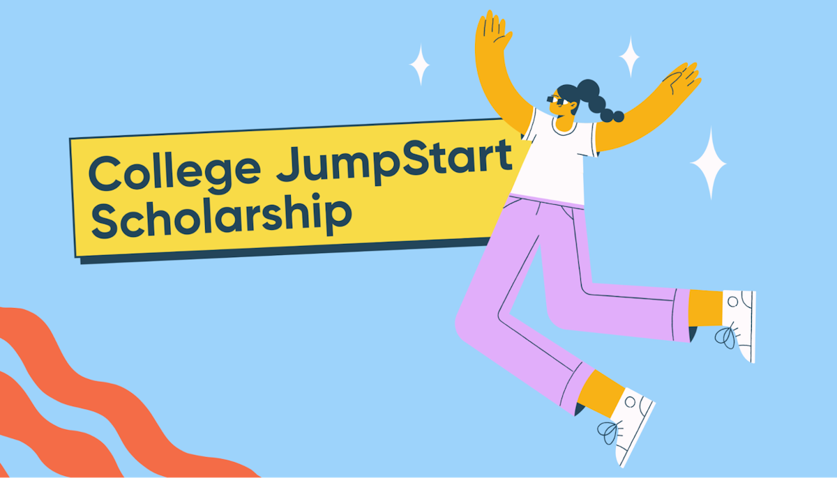  College JumpStart Scholarship opportunity 