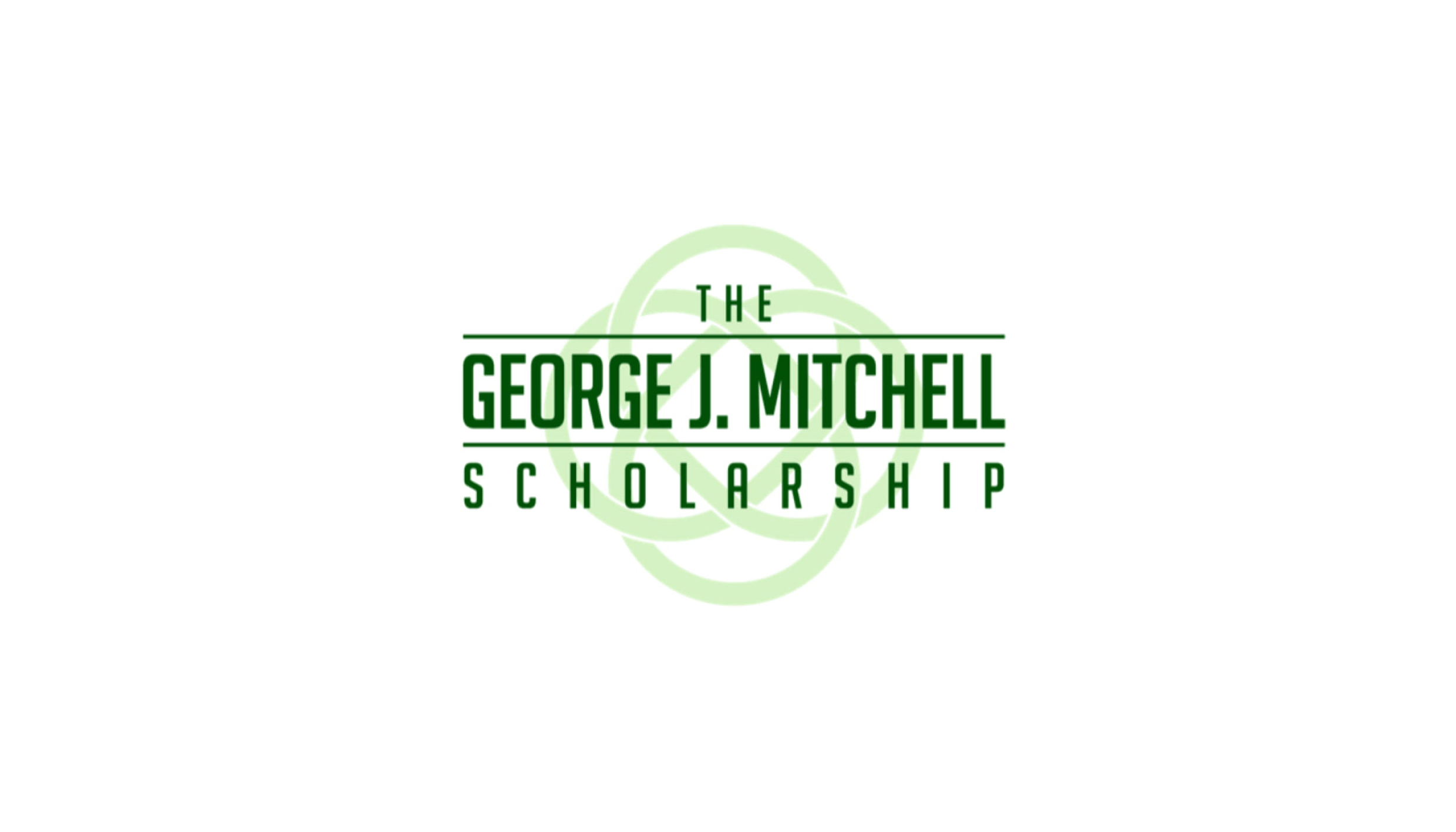 George J. Mitchell Scholarship Logo