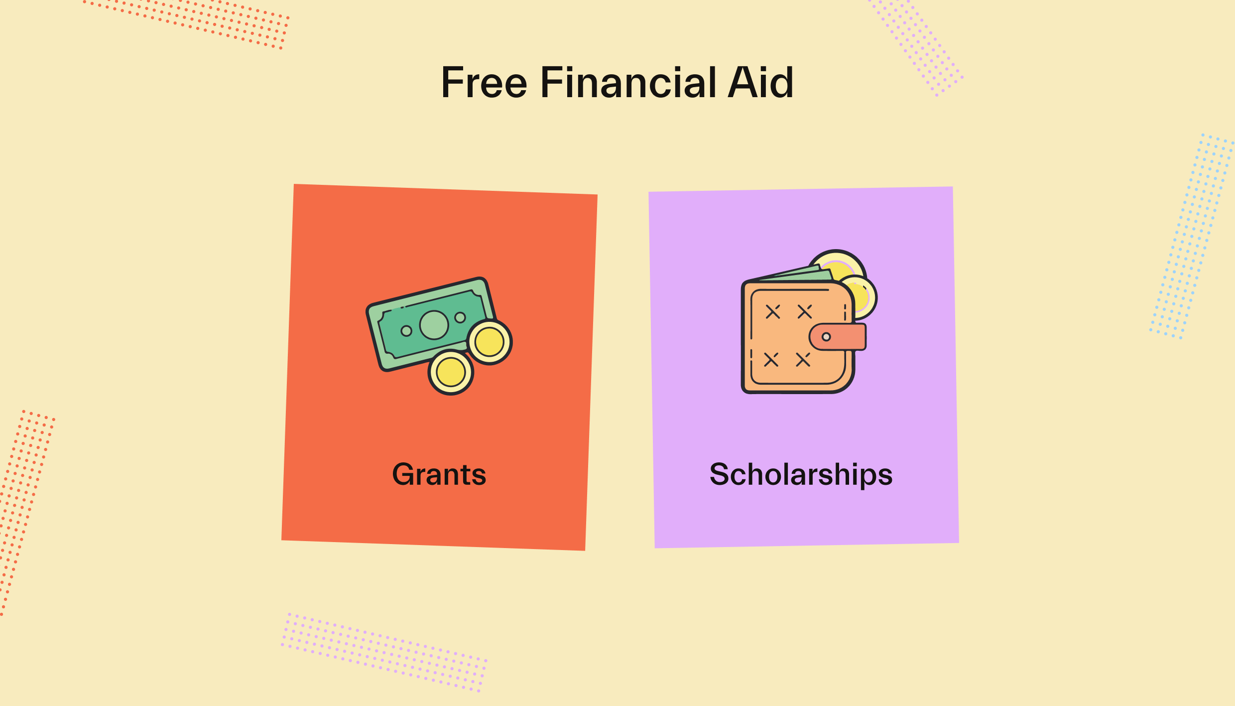 Free financial aid
