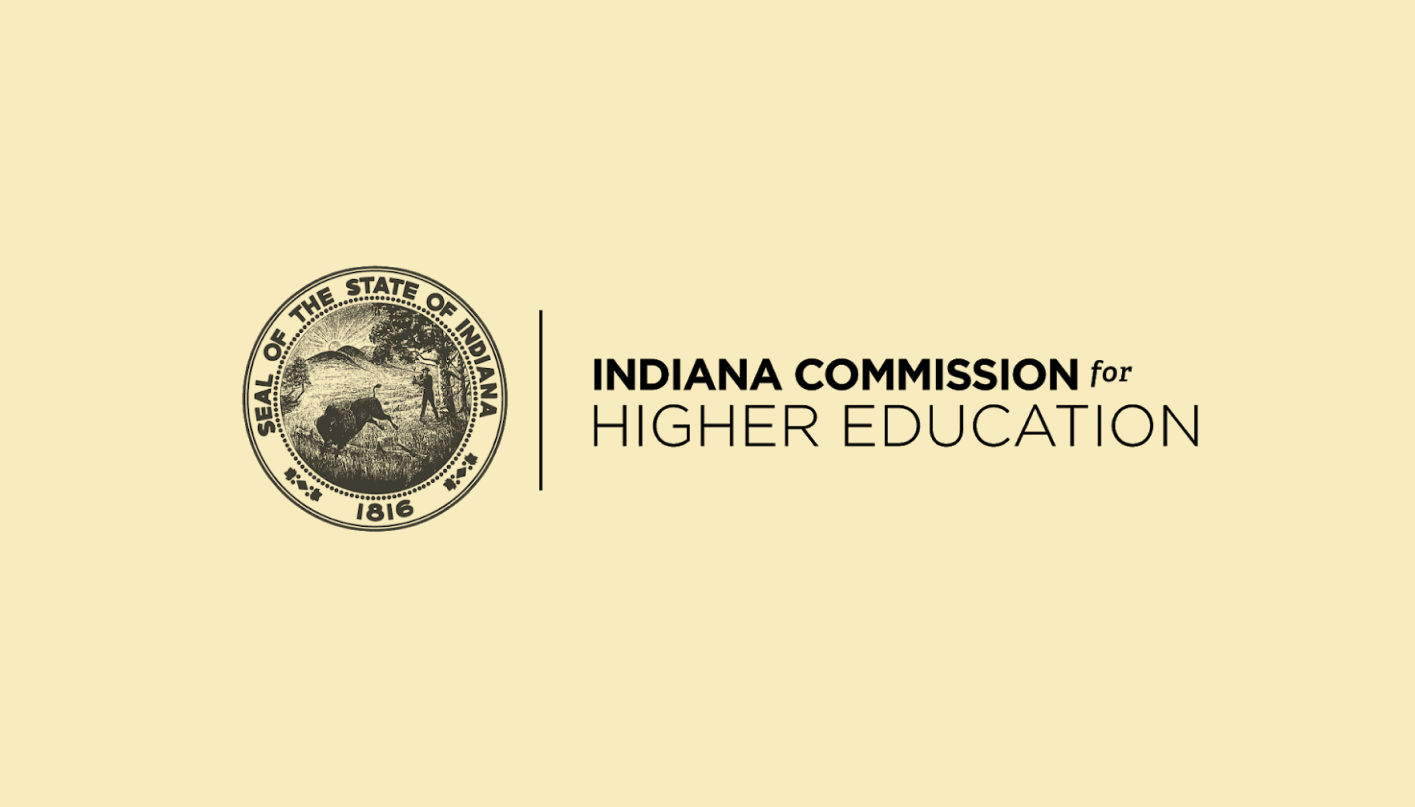Indiana Commission for Higher Education Logo