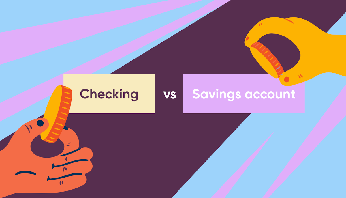 Checking vs Savings Account Cover Image