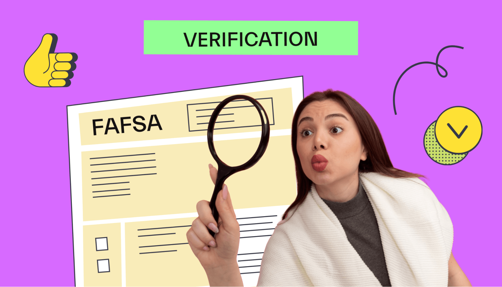 FAFSA verification