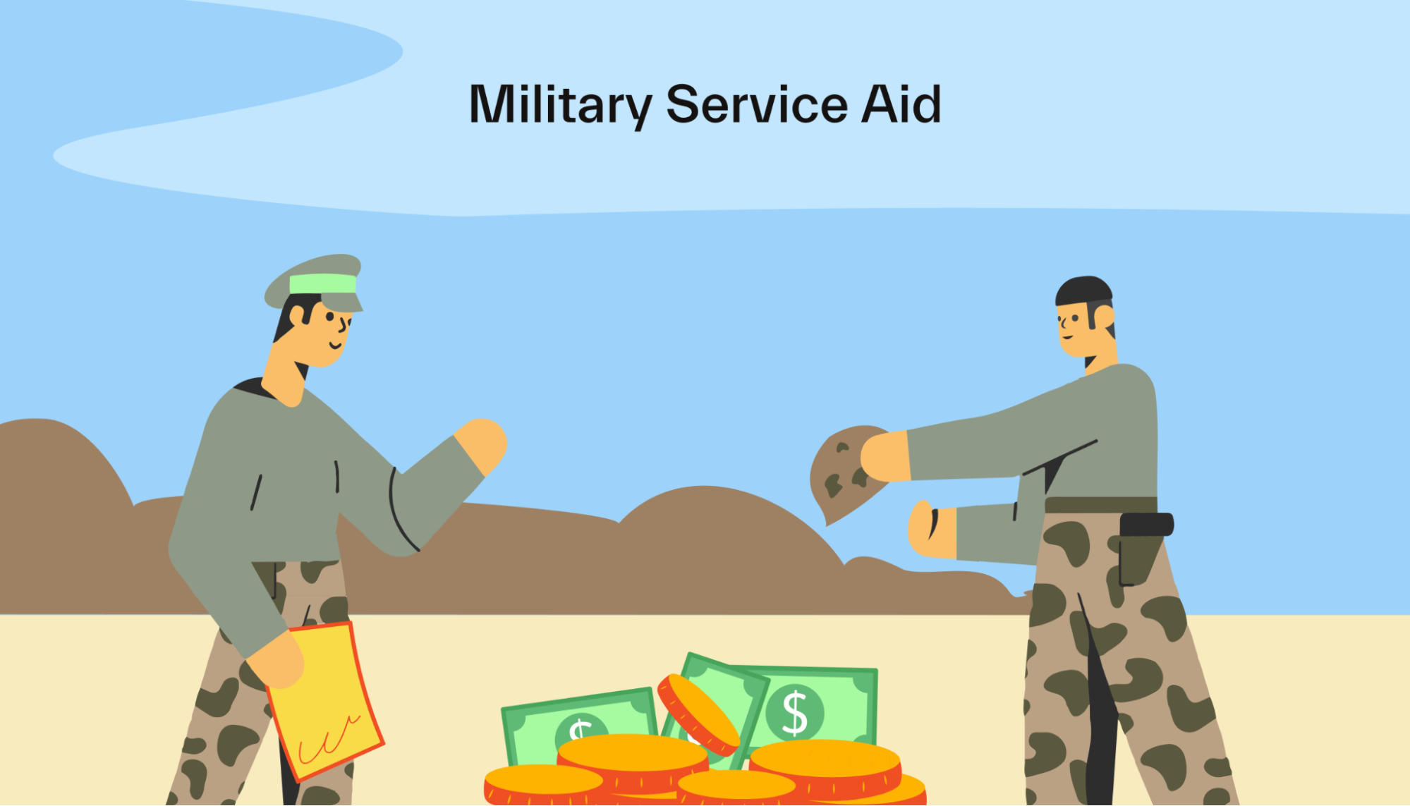 Military Service Aid