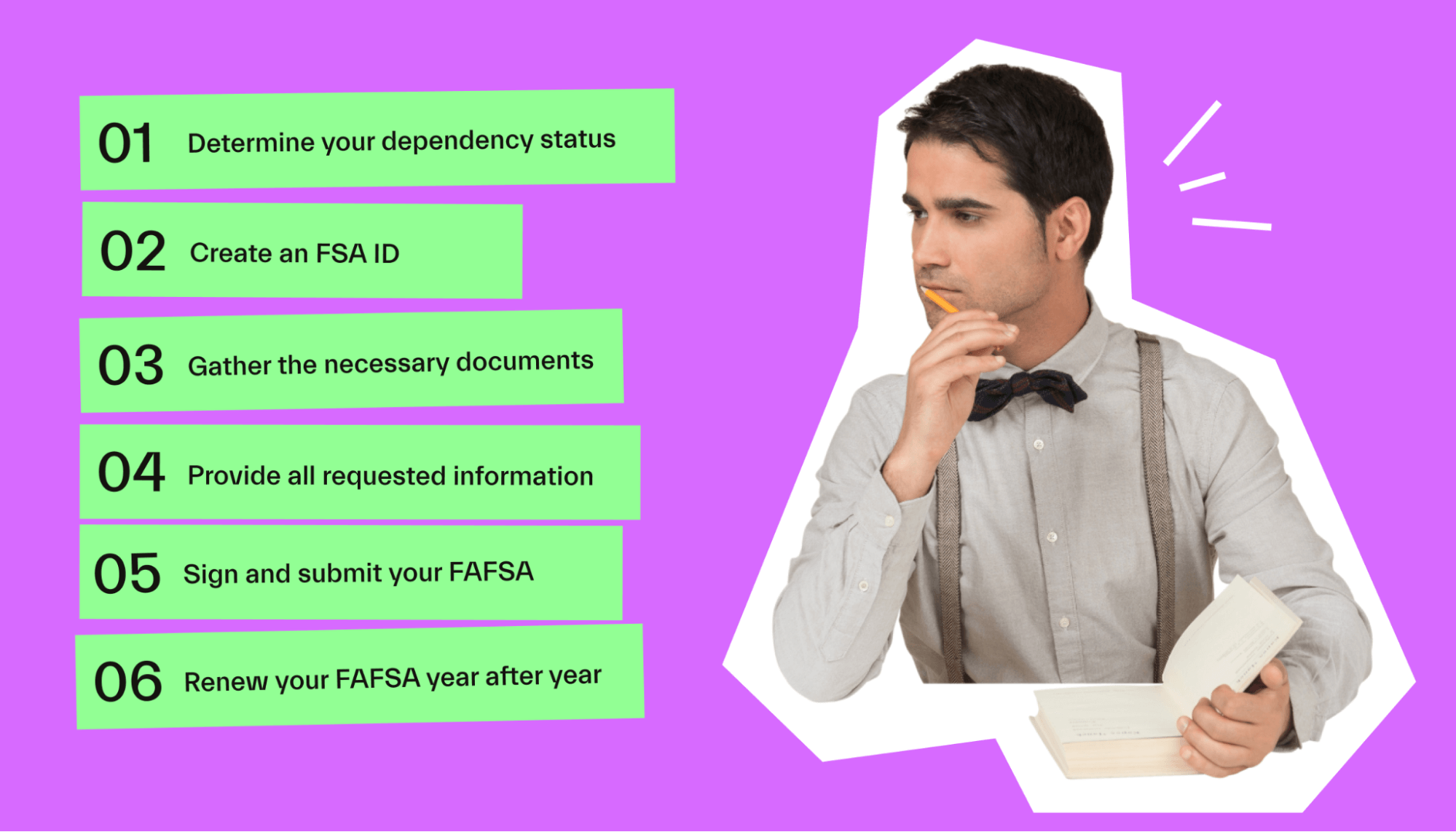 How Fill Out the FAFSA