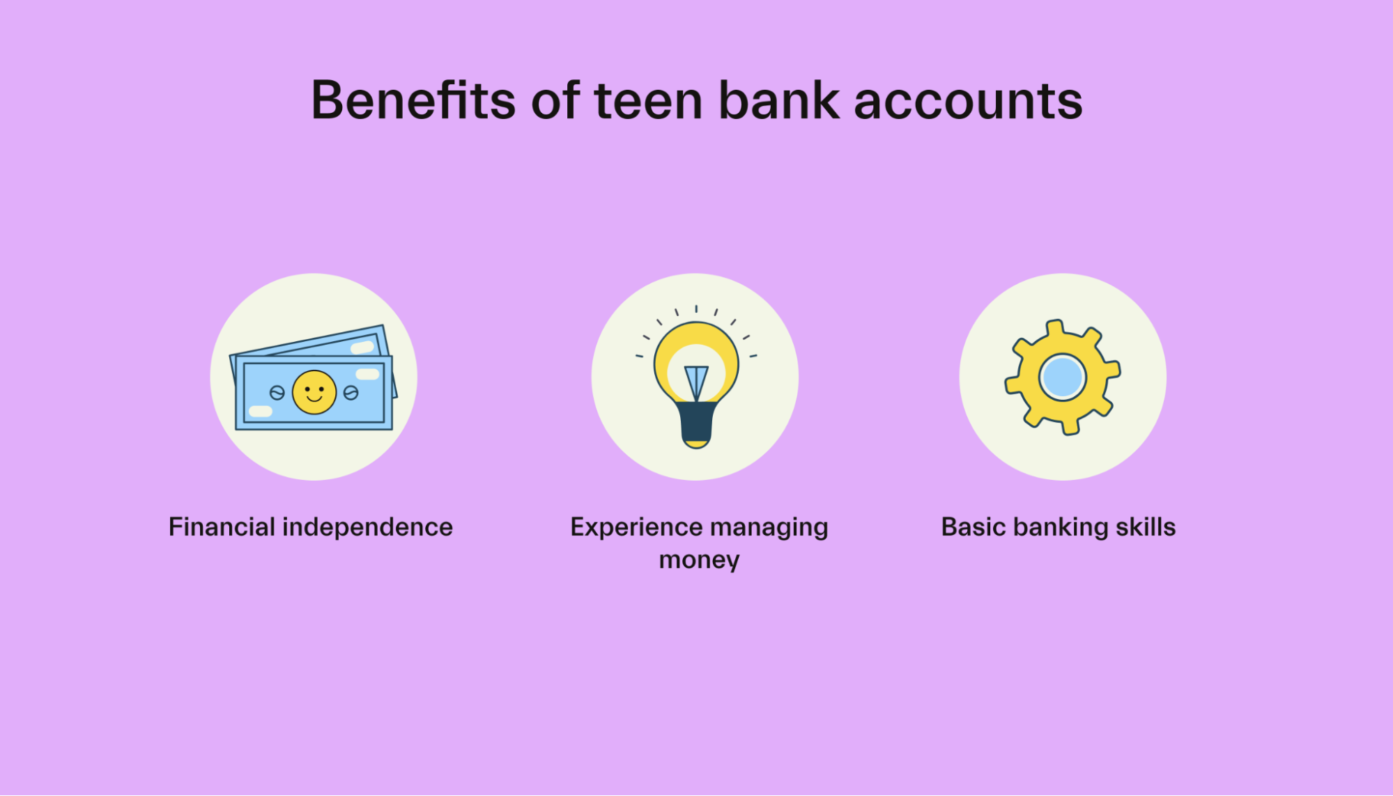 benefits of teen bank accounts