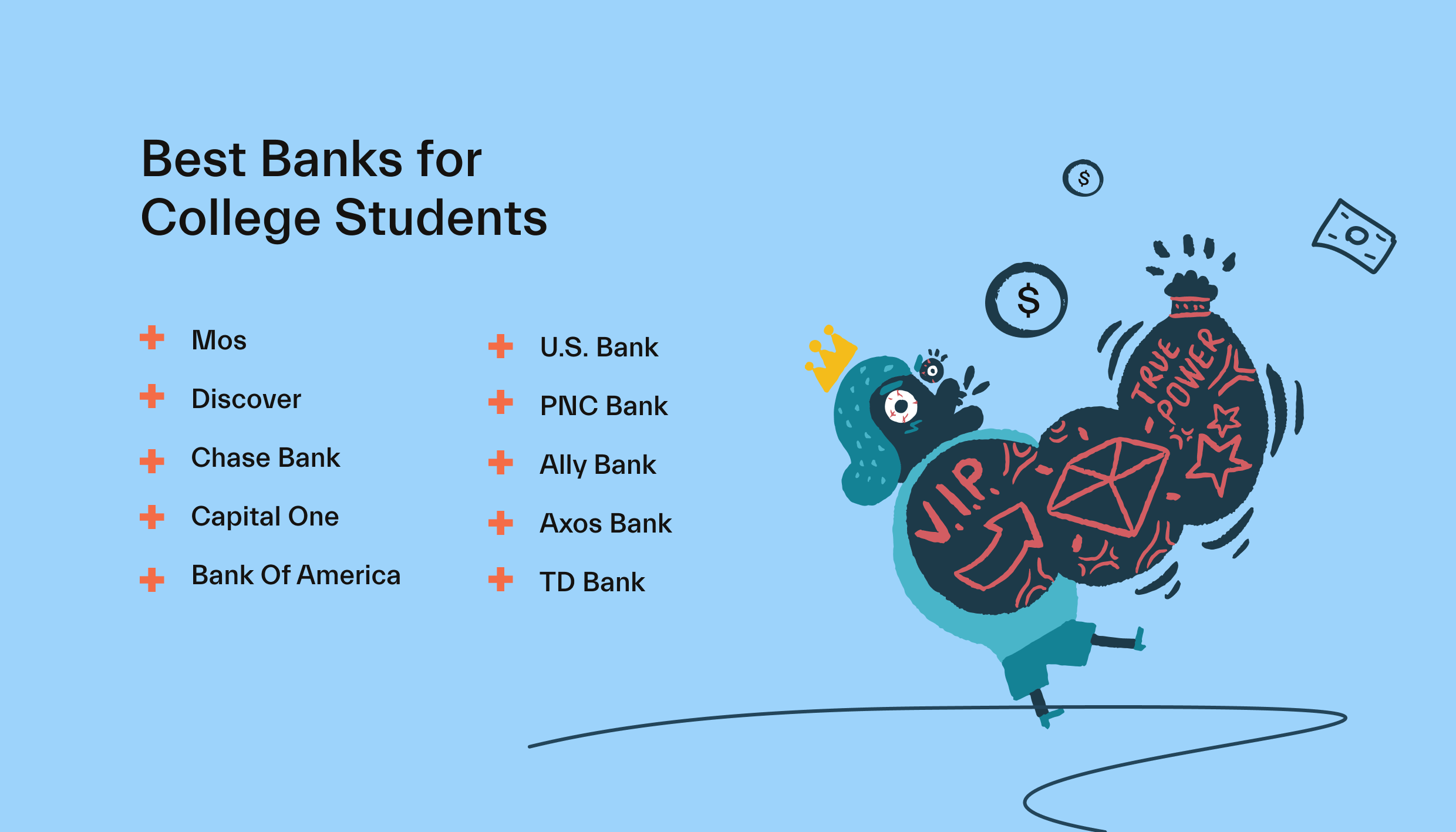 Best Banks for College Students