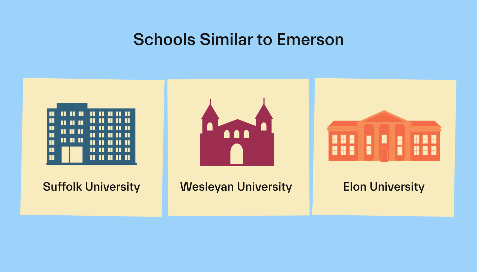 Schools similar to Emerson