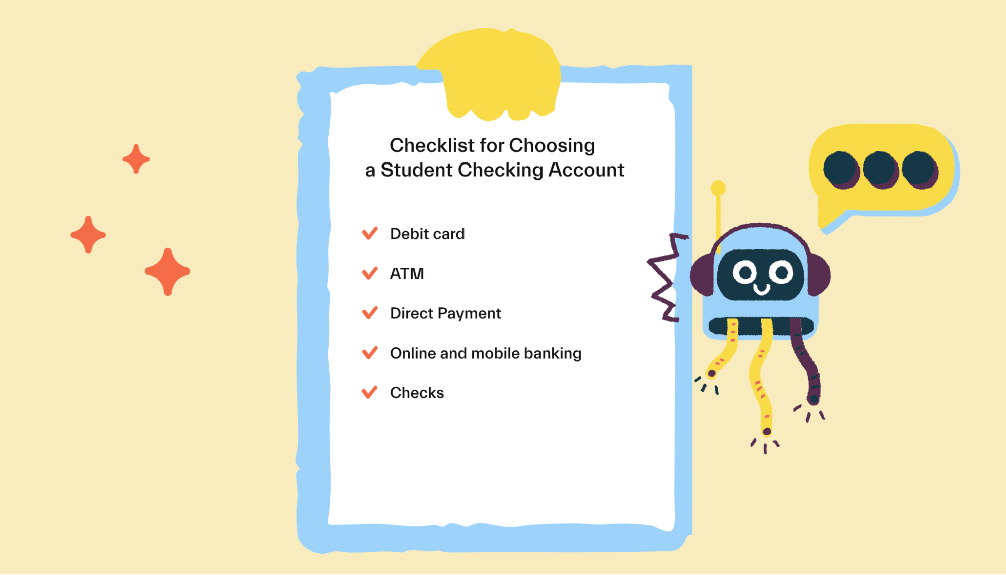 Common Features of Student Checking Accounts
